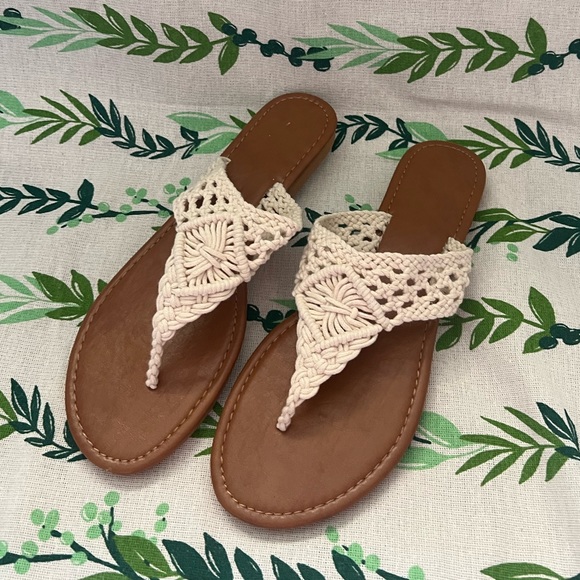 Shoes - Boho crochet style sandals